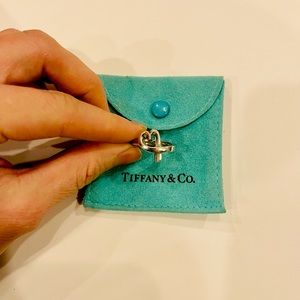 Tiffany & Co. Sterling Silver Heart Ring
